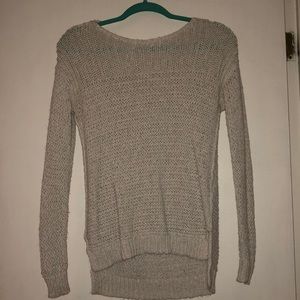 Chunky Off White Sweater